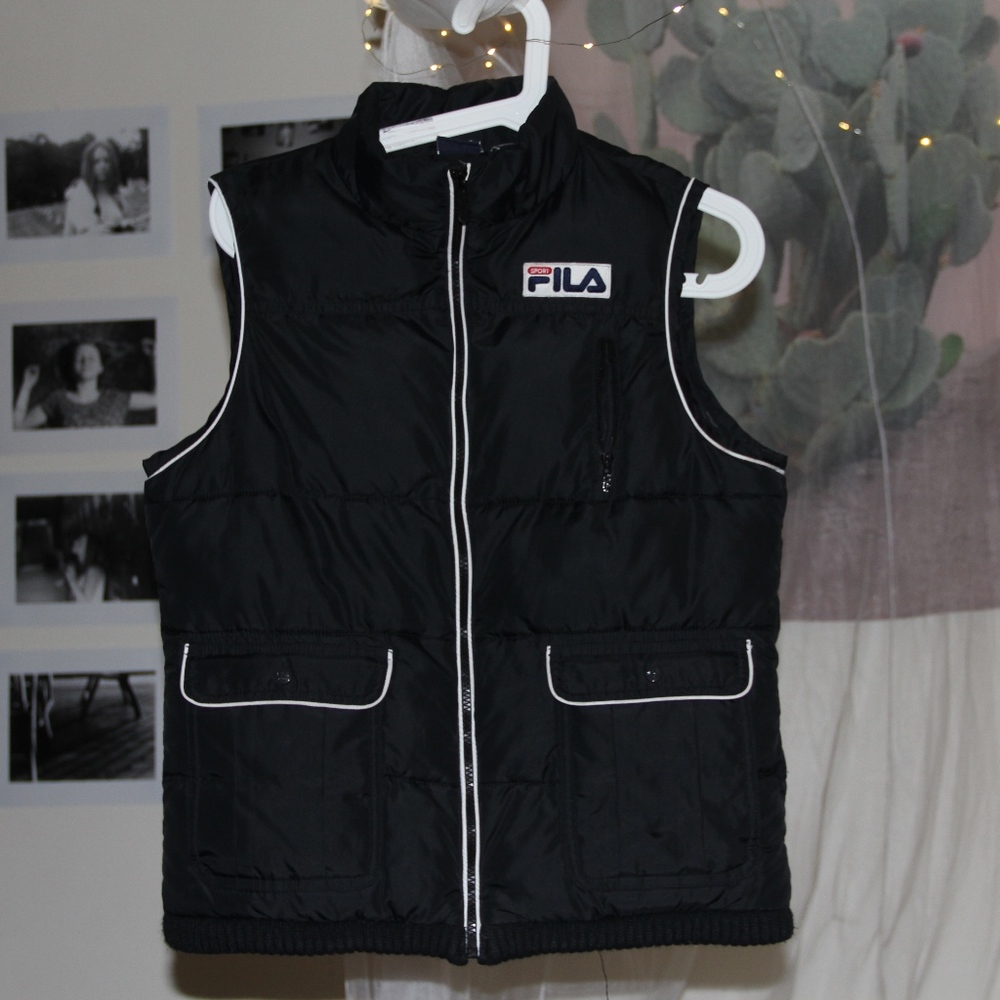 Puffy Fila Vest